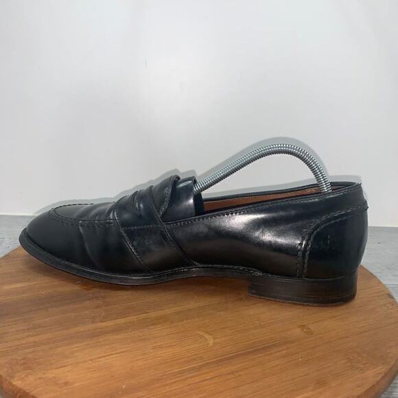 BROOKS BROTHERS Men’s 9 D SHELL CORDOVAN Full Strap Penny Loafer Shoes 06606 main image 7
